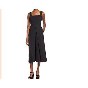Kendall + Kylie NWT black wide leg jumpsuit